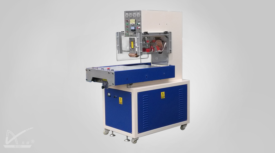 single sliding table high frequency welding machine