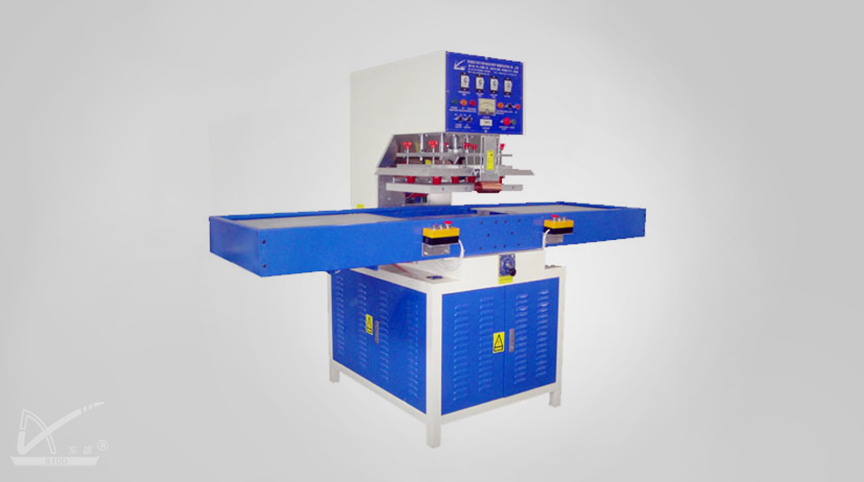 Auto sliding table high frequency machine for blister packing