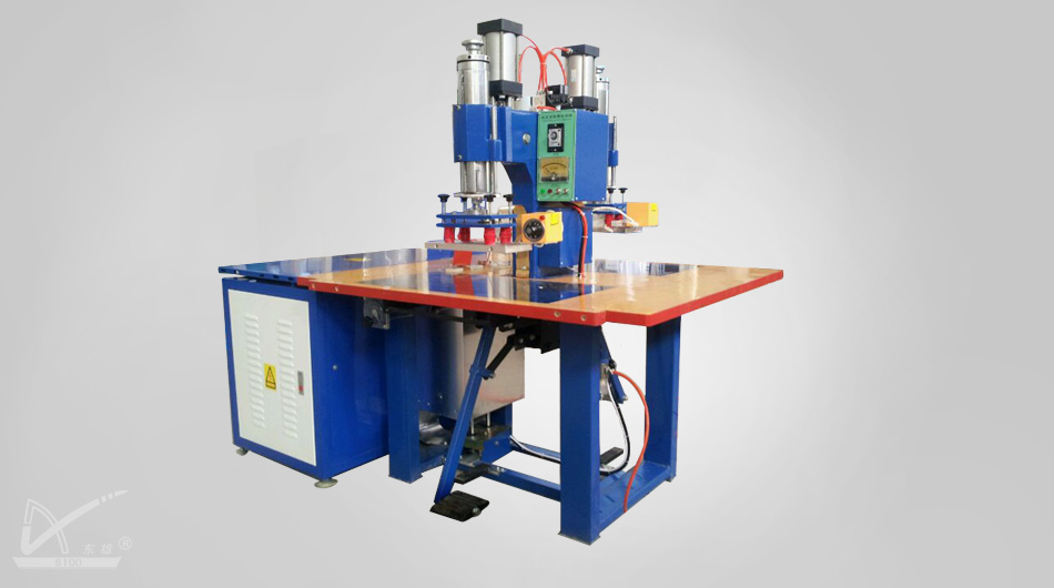 double heads high frequency welding machine with pedal