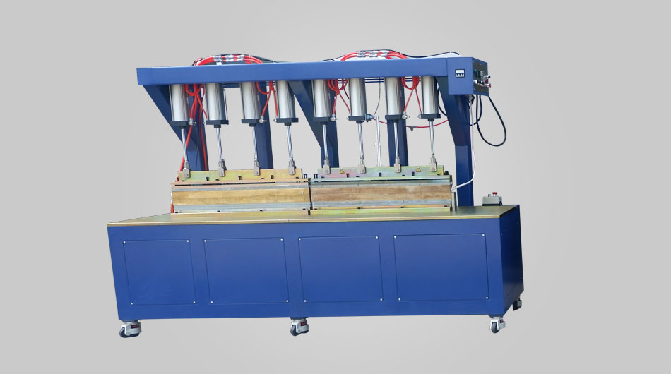 Customized PTFE welder with hot & single mold