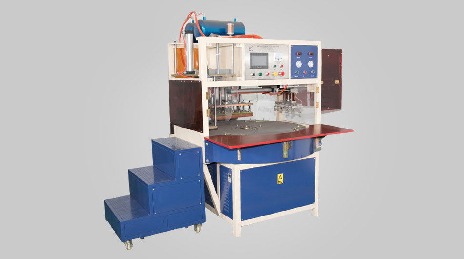 8kw rotary table blister packaging machine