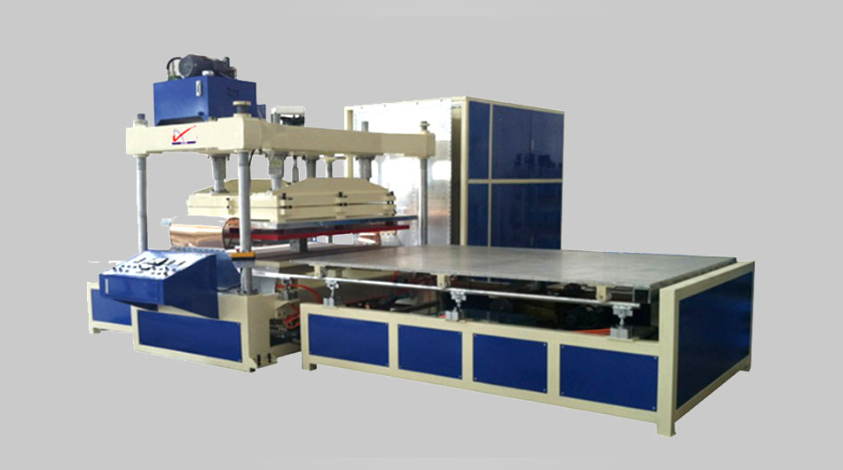 100KW Inflatble Products Welder With Single Slide Table