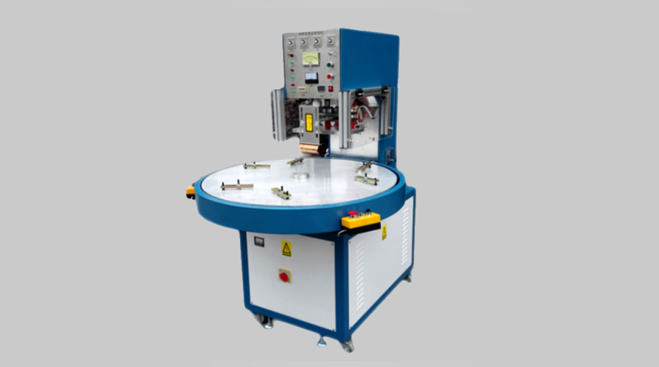 5kw rotary table high frequency blister sealing machine